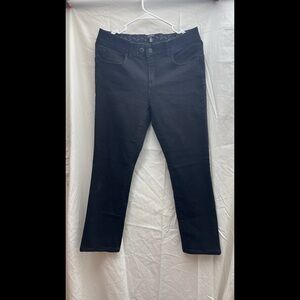 JONES NEW YORK BLACK MID-RISE